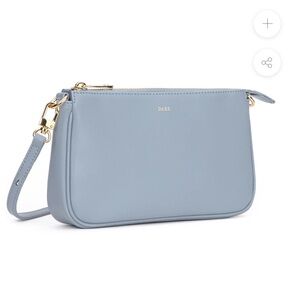 DARK LEATHER MINI BAG NAPPA Taupe - Norwegian Brand